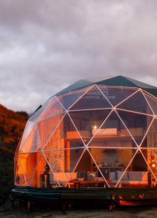 Geodesic Dome Tent - 26 ft (8 m)