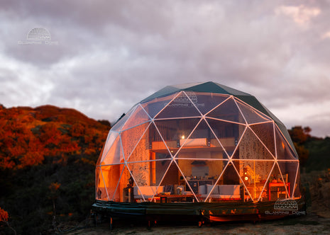 Geodesic Dome Tent - 26 ft (8 m)