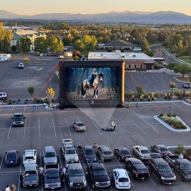 Elite Outdoor Movies Platinum 42' Inflatable Screen