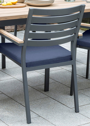 Elba 9-Piece Dining Set, Spectrum Indigo