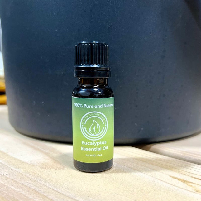 North Shore Sauna Eucalyptus Essential Oil
