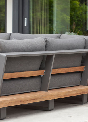 Fitz Roy Teak Corner Set