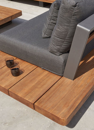 Fitz Roy Teak Corner Set