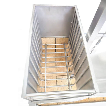 Tagwood BBQ 05SS Santa Maria Argentine Wood Fire & Charcoal Gaucho Built in Grill