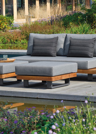 Fitz Roy Teak Sofa