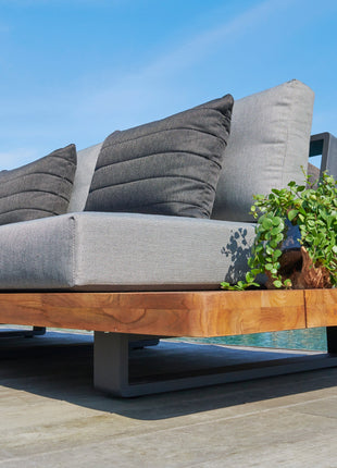 Fitz Roy Teak Sofa