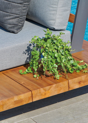 Fitz Roy Teak Sofa
