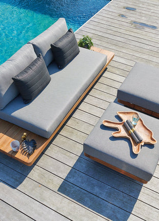 Fitz Roy Teak Sofa