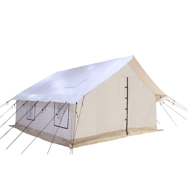 White Duck Outdoors 16’x20’ Fly Sheet - Canvas Wall Tent
