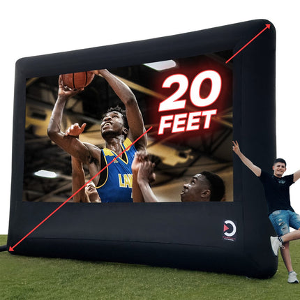 Elite Outdoor Movies Nano 13' Outdoor Cinema System