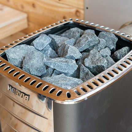 Leisurecraft Canadian Timber Georgian Cabin Sauna - Electric Heater Options