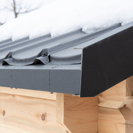 Leisurecraft Canadian Timber Granby Cabin Sauna - Electric Heater Options