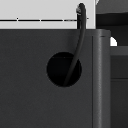 Schwank Modern Grill Table