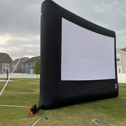 Elite Outdoor Movies Home 17' Inflatable Screen