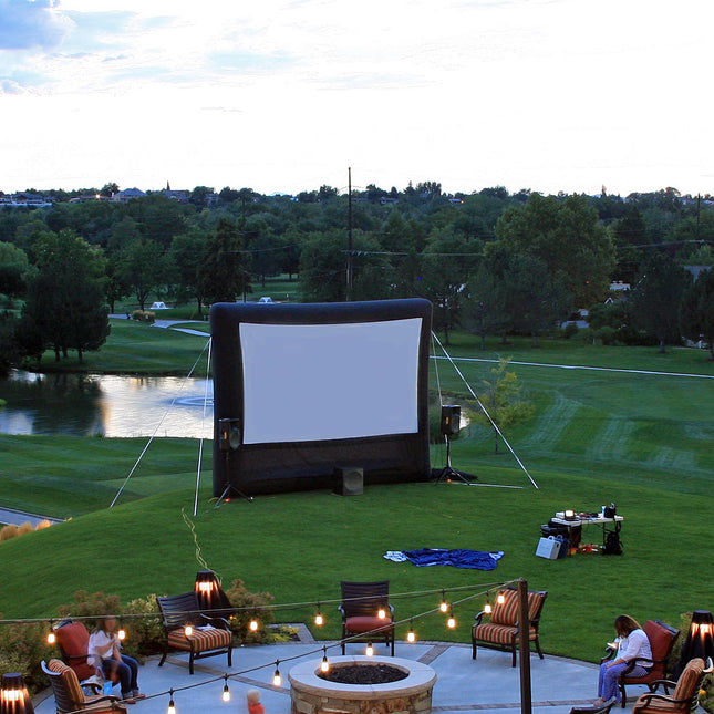 Elite Outdoor Movies Nano 20' Outdoor Cinema System