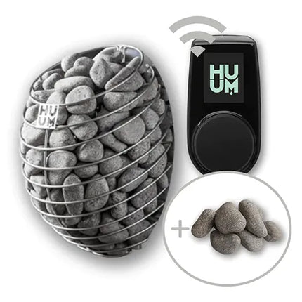 Leisurecraft Canadian Timber Luna Sauna - Electric Heater Options