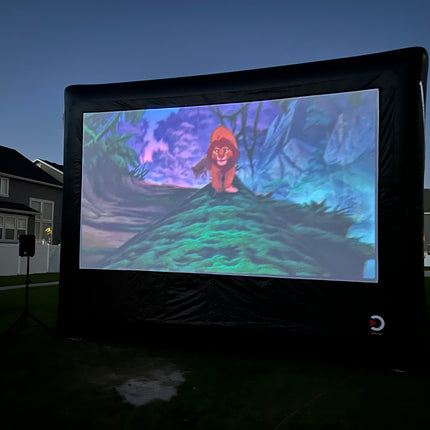 Elite Outdoor Movies Professional 17' Outdoor Cinema System