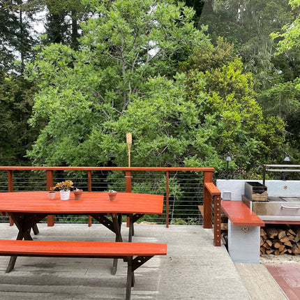 Tagwood BBQ 05SS Santa Maria Argentine Wood Fire & Charcoal Gaucho Built in Grill