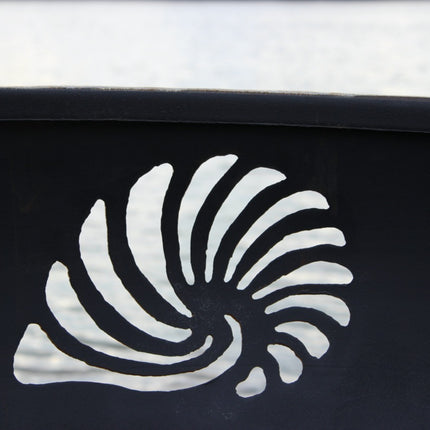 Fire Pit Art Beachcomber Fire Pit: Wood, Gas, or Propane Options