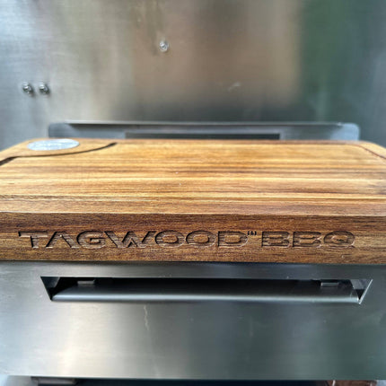 Tagwood BBQ Edge-Grain Cutting & Carving Board | TAWO04