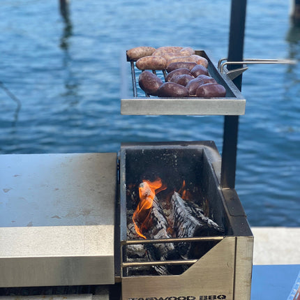 Tagwood BBQ Height Adjustable Secondary Grate | BBQ55SS
