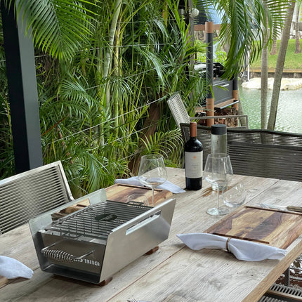 Tagwood BBQ 07SS Table Top Warming Brazier