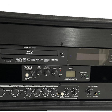 Elite Outdoor Movies Professional 17' Outdoor Cinema System