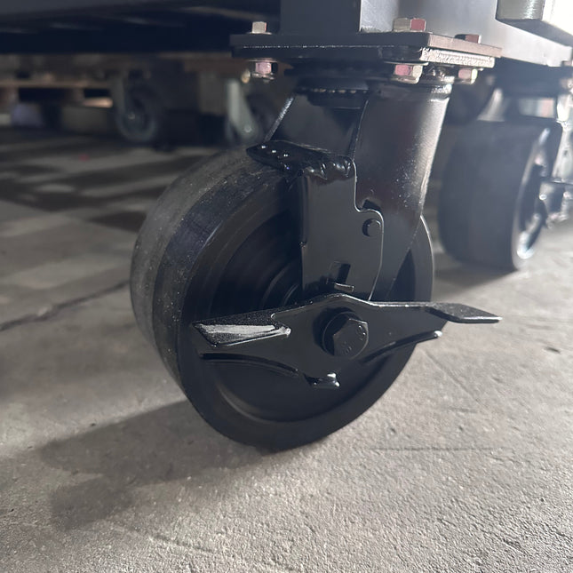 Tagwood BBQ 6" x 3" Heavy Duty Wheels