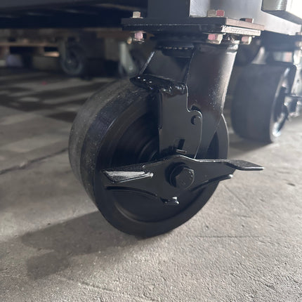 Tagwood BBQ 8" x 3" Heavy Duty Wheels