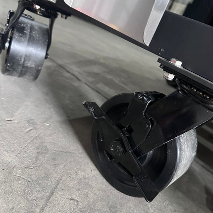 Tagwood BBQ 6" x 3" Heavy Duty Wheels