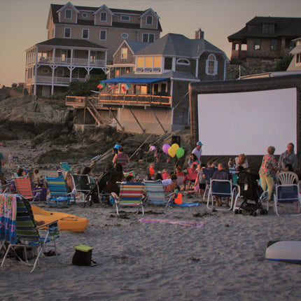 Elite Outdoor Movies Professional 17' Outdoor Cinema System