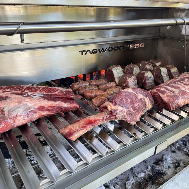 Tagwood BBQ 78SS V-Shape Grill for BBQ02SI/SS