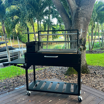 Tagwood BBQ 03SI Argentine Santa Maria Wood Fire & Charcoal Gaucho Grill