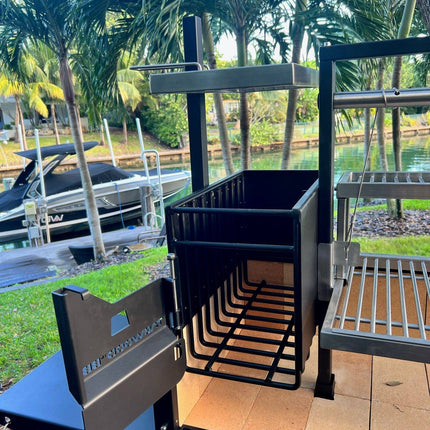 Tagwood BBQ 03SI Argentine Santa Maria Wood Fire & Charcoal Gaucho Grill