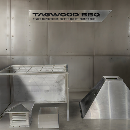 Tagwood BBQ Built-In Smoke Hood ASH05 – 304 Stainless Steel Non-Electric Extractor for BBQ03SS & BBQ05SS