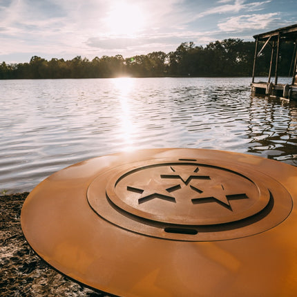 Fire Pit Art Magnum Fire Pit: Wood, Gas, or Propane Options