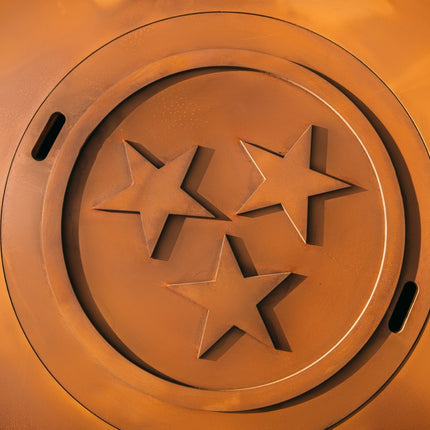 Fire Pit Art Magnum Fire Pit: Wood, Gas, or Propane Options