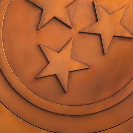 Fire Pit Art Magnum Fire Pit: Wood, Gas, or Propane Options