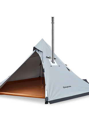 KingCamp Tipi Hot Tents with Stove Jack for 1-2 People