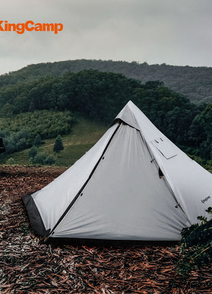 KingCamp Tipi Hot Tents with Stove Jack for 1-2 People