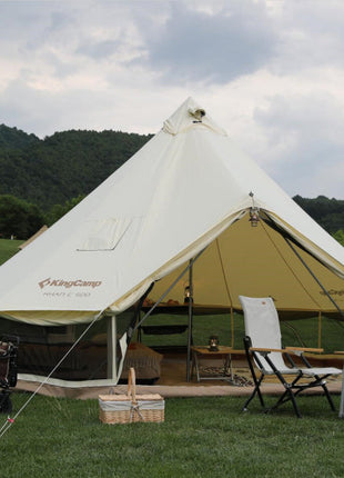 Khan C 400 Canvas Glamping Bell Tent