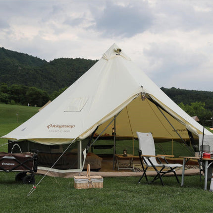 Khan C 500 Canvas Glamping Bell Tent