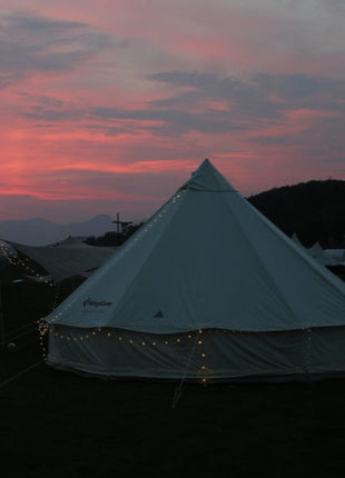 Khan C 500 Canvas Glamping Bell Tent