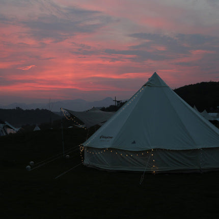 Khan C 500 Canvas Glamping Bell Tent