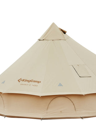 Khan C 400 Canvas Glamping Bell Tent