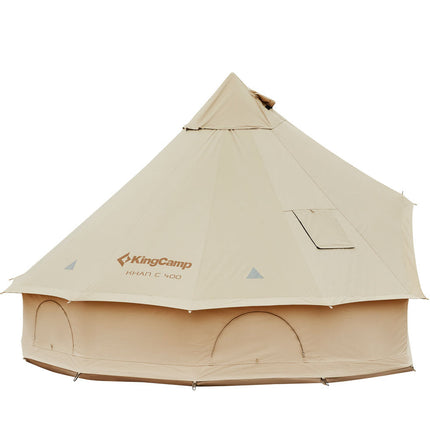 Khan C 500 Canvas Glamping Bell Tent