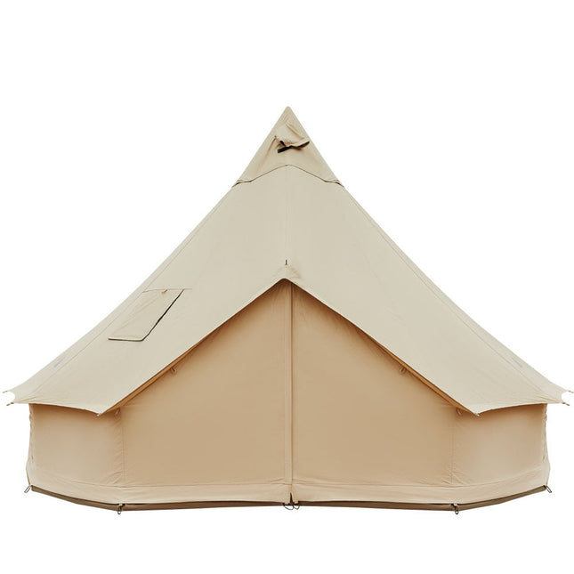 Khan C 500 Canvas Glamping Bell Tent