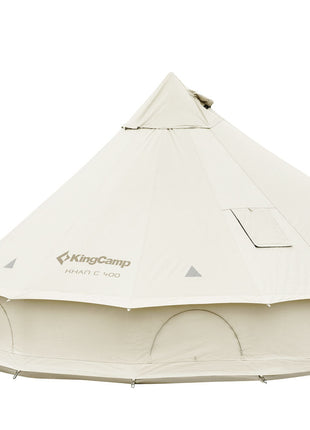 Khan C 400 Canvas Glamping Bell Tent
