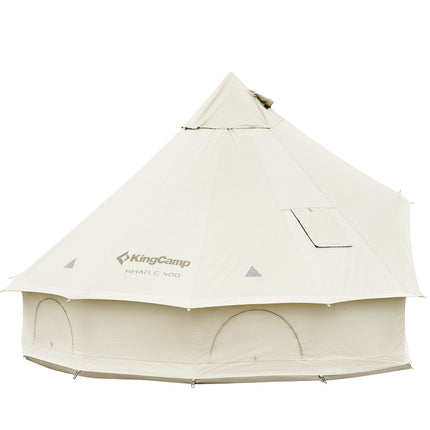 Khan C 500 Canvas Glamping Bell Tent