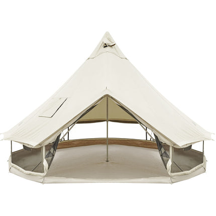 Khan C 500 Canvas Glamping Bell Tent